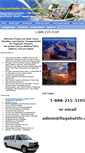Mobile Screenshot of flagshuttle.com